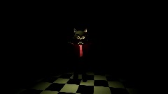 Hustin the cat game over