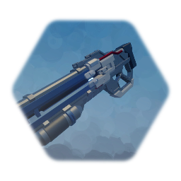 Overwatch - Heavy Pulse Rifle