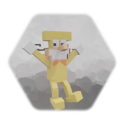 Pizza Tower <clue>The Noise