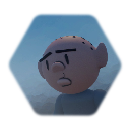 Karl Pilkington (AKA Bald headed baboon)