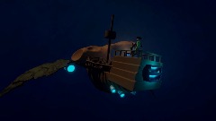 The Umbra Mortis (Space Pirate Ship)