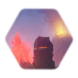 Level 6 Volcano of the sprit