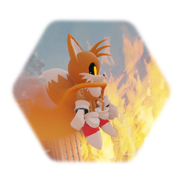 Tails As invincible V2
