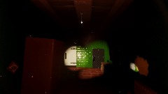 Topsy turvy Pix's hallway