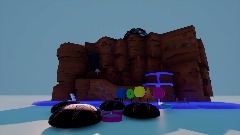 A screenshot taken in Dreams. 5 of 25.