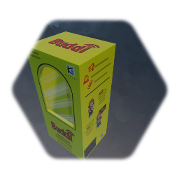 Empty Buddi Box with painted Texture