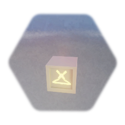 Puzzle Cube (Blank)