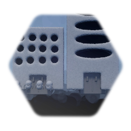 Graydians And Buildings