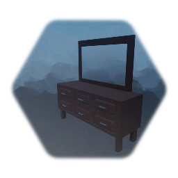 Dresser w/ Mirror
