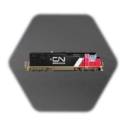 CN EF-640a (D8-40CM Cowl Unit) [No Engine Lettering]