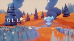 Blue