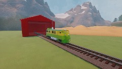 White Pass & ukon railway (Dreams version)