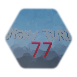 Angry Birds 77 Logo