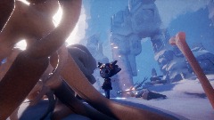 A screenshot taken in Dreams. 7 of 9.