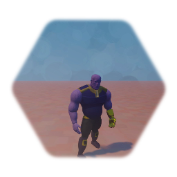 Thanos /FNAF meme