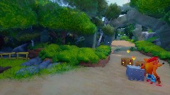 CRASH bandicoot ULTIMATE ADVENTURE DEMO UPDATE