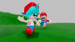 Parappa sees boyfreind (Mario pov)