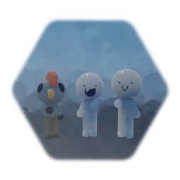 Random guy, Joey and DrunkChicken