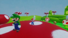 Mario vs luigi