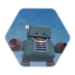 Remix of Robot (platform puppet)