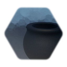 Witches Cauldron  (Empty)