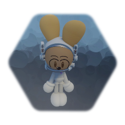 Astronaut the Rabbit