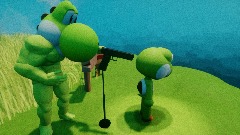 Yoshi is forced to dance - 2/28/2021