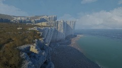 White Cliffs of Dover View