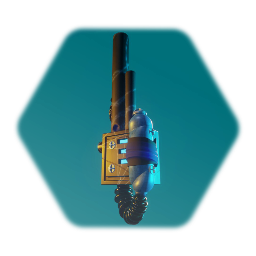 InfiniMegaBot #1 - Weapon