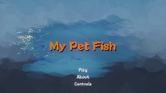 My Pet Fish - Menu