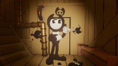 Build our machine-bendy and the ink machine