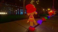 Remix of Rayman Moonlight city