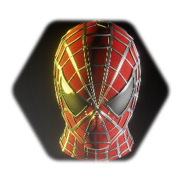 2002 Spiderman Model