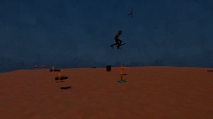 Survival horror fps template