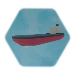 Oil tanker ship