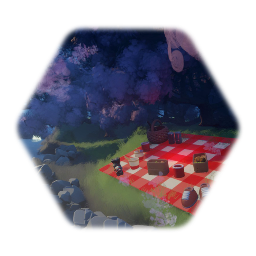 Cherry blossom viewing party  　お花見