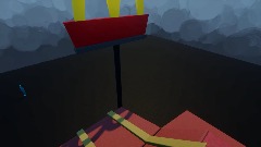 Rapping badly in McDonald's