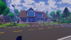 Hello neighbor rober in raven brooks