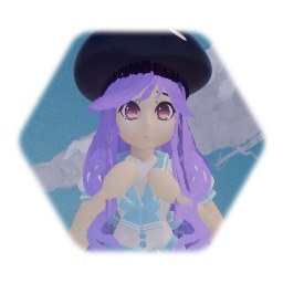 Cute Anime School Girl Doll