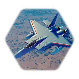 F-15 Eagle Fighter Jet (Model)