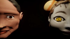 CLOCK TOWER GHOST HEAD mini game