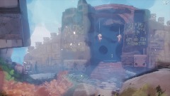 A screenshot taken in Dreams. 1 of 2.