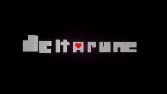 "deltarune title screen"