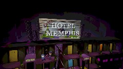 Death Hotel in Memphis (Title Screen)