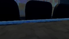 My cat at the movie theatre