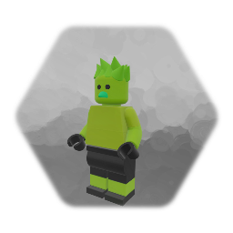 LEGO Green Apple The Bird