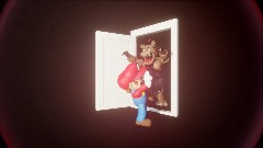 MARIO MEETS NIGHTMARE FREDDY