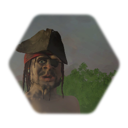 Pirates vacation selfie