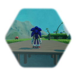 Green hill zone free roam v3
