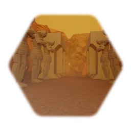 Valley of the Dark Lords / Korriban / Star Wars Kotor